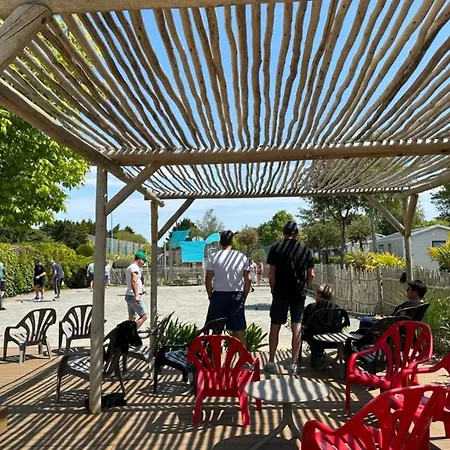 Campeggio Mobil Avec Terrasse à - Api-1-52-1042 *