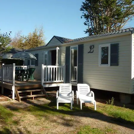 营地 Mobil Avec Terrasse A Saint-jean-de-monts - Api-1-52-1042 圣让-德蒙