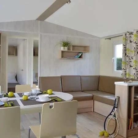 Mobil Avec Terrasse A Saint-jean-de-monts - Api-1-52-1042 营地 圣让-德蒙