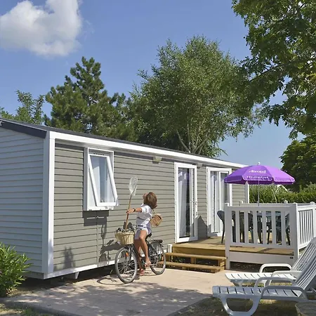 Mobil Avec Terrasse A Saint-jean-de-monts - Api-1-52-1042 营地 圣让-德蒙
