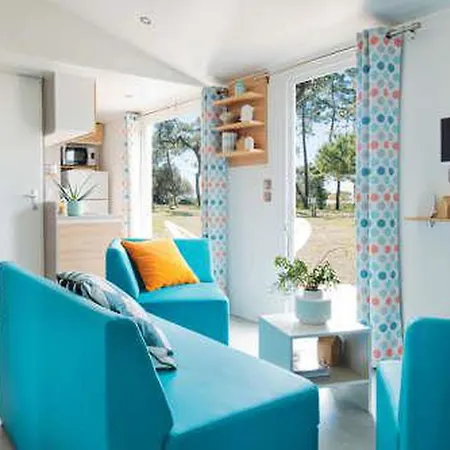 营地 Mobil Avec Terrasse A Saint-jean-de-monts - Api-1-52-1042 圣让-德蒙