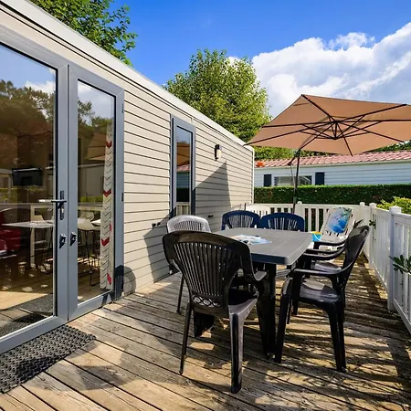 Mobil Avec Terrasse A Saint-jean-de-monts - Api-1-52-1042 营地