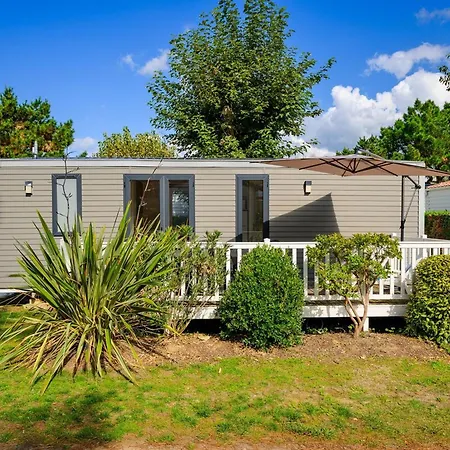 Mobil Avec Terrasse A Saint-jean-de-monts - Api-1-52-1042 * 圣让-德蒙