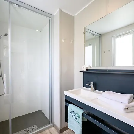 Mobil Avec Terrasse A Saint-jean-de-monts - Api-1-52-1042 营地 圣让-德蒙