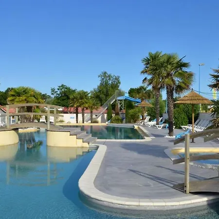 营地 Mobil Avec Terrasse A Saint-jean-de-monts - Api-1-52-1042 圣让-德蒙