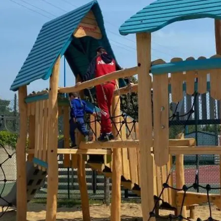 营地 Mobil Avec Terrasse A Saint-jean-de-monts - Api-1-52-1042