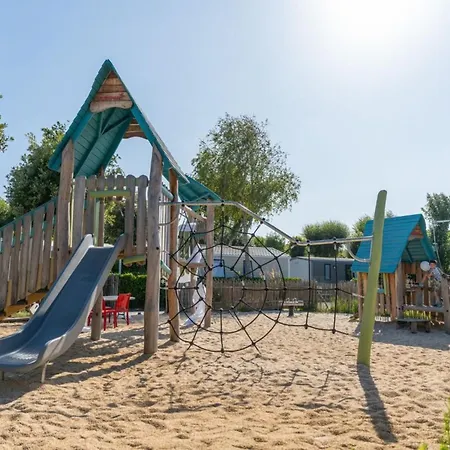 营地 Mobil Avec Terrasse A Saint-jean-de-monts - Api-1-52-1042 圣让-德蒙