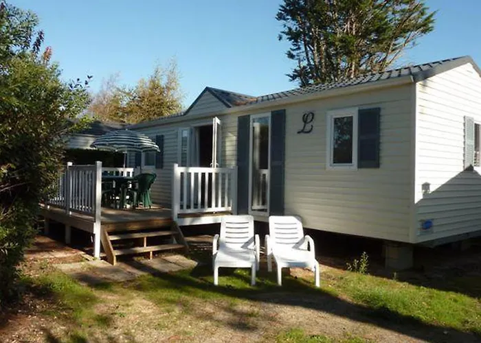 Camping Mobil Avec Terrasse A Saint-jean-de-monts - Api-1-52-1042 Saint-Jean-de-Monts