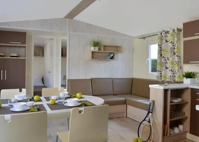 Mobil Avec Terrasse A Saint-jean-de-monts - Api-1-52-1042 Camping Saint-Jean-de-Monts