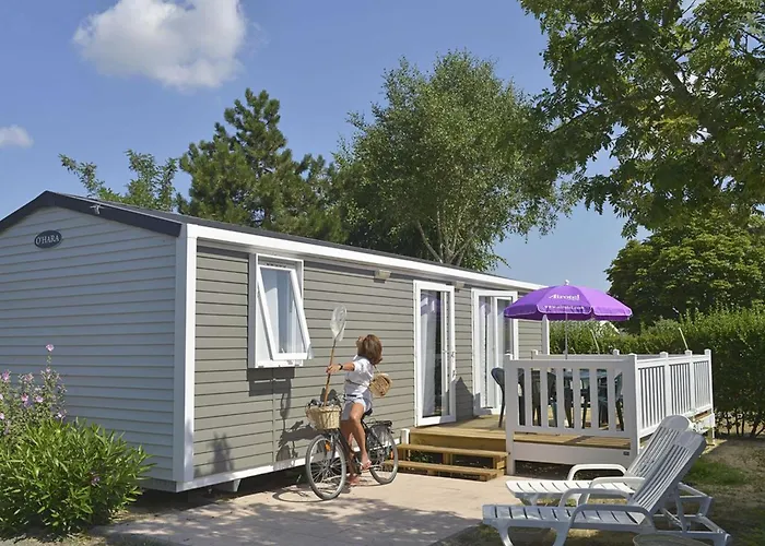 Mobil Avec Terrasse A Saint-jean-de-monts - Api-1-52-1042 Camping Saint-Jean-de-Monts