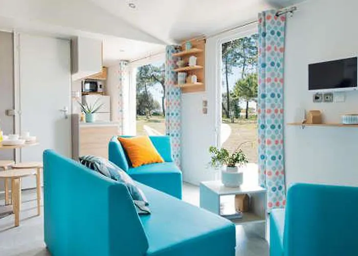 Camping Mobil Avec Terrasse A Saint-jean-de-monts - Api-1-52-1042 Saint-Jean-de-Monts