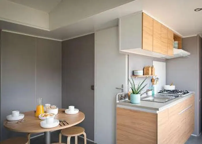 Mobil Avec Terrasse A Saint-jean-de-monts - Api-1-52-1042 Camping Saint-Jean-de-Monts