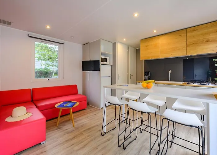 Mobil Avec Terrasse A Saint-jean-de-monts - Api-1-52-1042 Camping Saint-Jean-de-Monts