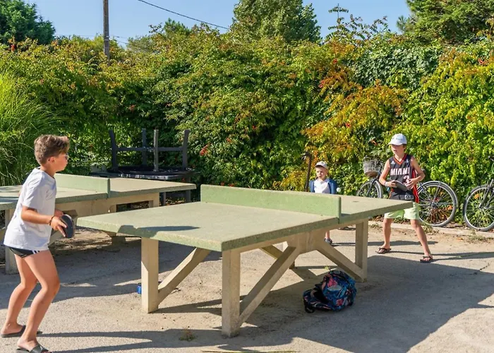 Mobil Avec Terrasse A Saint-jean-de-monts - Api-1-52-1042 *